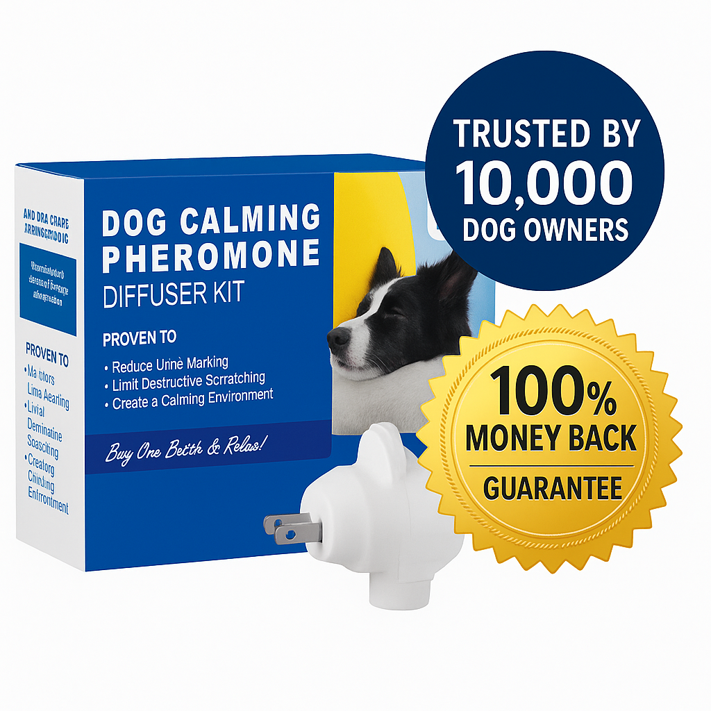 SnugDog Stop-The-Pee Calming Formula (50% OFF Limited Time)