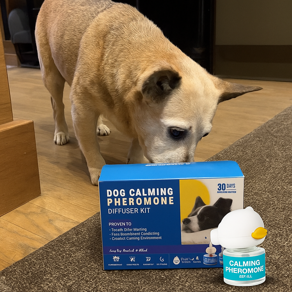 SnugDog Stop-The-Pee Calming Formula (50% OFF Limited Time)