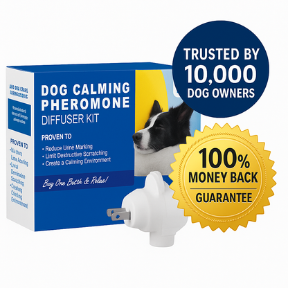 SnugDog Stop-The-Pee Calming Formula (50% OFF Limited Time)